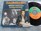 Led Zeppelin  - Whole Lotta Love/Immigrant Song -  German Picture Sleeve PS 7