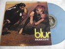 BLUR   PARKLIFE ** EU Re-issue LP BLUE VINYL