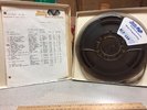 Vintage Broadcast music '80s LP rock tape Media General/Tanner reel 1/4
