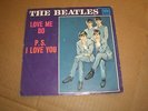 THE BEATLES LOVE ME DO P.S. I LOVE YOU 7