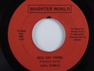 Crossover Soul Funk 45 CARL TEMPLE Soul Day Theme BRIGHTER WORLD VG++ HEAR