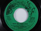 Modern Soul Boogie 45 SYLVIA STRIPLIN Give Me Your Love MELODIC HEAR