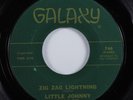 Northern Soul 45 LITTLE JOHNNY TAYLOR Zig Zag Lightning GALAXY HEAR