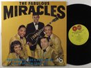 MIRACLES The Fabulous TAMLA LP mono