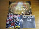 IRON MAIDEN - THE NUMBER OF THE BEAST  ##  PROMO Japan poster ##  TOSHIBA EMI ##