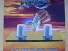HADES IF AT FIRST YOU DON'T SUCCEED LP WITH INNER SLEEVE 1988 (2CM TOP SEAM SPLI
