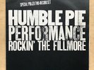 HUMBLE PIE PERFORMANCE - ROCKIN' THE FILLMORE LP 1971 - Nice copy, light use on