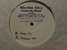 RHYTHM ALIVE, FROM MY MIND / MUZIK. ANTHILL MOB REMIX UK GARAGE PROMO CASA TRAX
