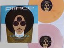 PRINCE LP x 2 Hit And Run - Phase ONE CLEAR / PEACH Coloured Double Album New