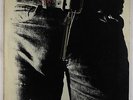 Rolling Stones - Sticky Fingers LP - Rolling Stones Club Zipper Cover