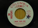 Pussycats promo 45 I Want Your Love bw Rider on Columbia