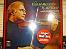 YEHUDI MENUHIN Plays BACH Unaccompanied Violin Sonatas & Partitas 3LP NEW Sealed