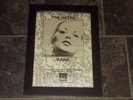 The Smiths-Rank-1988 original poster sized advert framed
