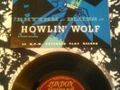 RHYTHM AND BLUES WITH HOWLIN' WOLF EP EX / N. MINT  RARE UK 1ST PRESS LONDON