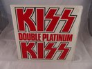Kiss Double Platinum RARE White Australian Recalled Cover Missprint 1978