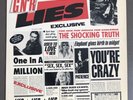 Guns N Roses - Lies. UK LP. 1988. Near Mint