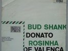 BUD SHANK DONATO ROSINHA DE VALENCA - JAZZ BOSSA 1965 ORIG ELENCO LP BRAZIL HEAR