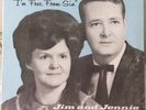 Michigan Bluegrass Gospel LP   Jim & Jennie & Dixie Mt. Ramblers   Jessup   Hear