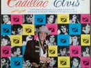 Elvis Presley Cadillac Elvis, Rare import 'Pink vinyl' pressed LP vinyl