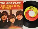The BEATLES UNPLAYED NOS NMINT 1966 WE CAN WORK IT OUT & Picture Sleeve 45