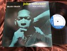 JOHN COLTRANE BLUE TRAIN BLUE NOTE GXF 3010 STEREO Japan Vinyl LP