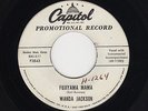 '57 Classic Fem Rockabilly WANDA JACKSON Fujiyama Mama CAPITOL VG++ DJ HEAR