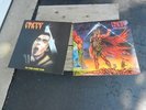 CANCER 1990 To The Gory End  &  1991 Death Shall Rise EX LPs  (play NM)   THRASH