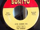 LITTLE JOE & THE EMBERS (OYE COMO VA - Santana) TEXAS SOUL FUNK