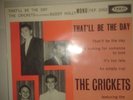 45 tours BUDDY HOLLY - THAT'LL BE THE DAY - CORAL