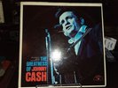 JOHNNY CASH the greatness of 2 LP SQBO-93213 Stereo Record Club w/ Insert
