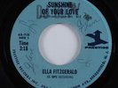 Funk Jazz 45 ELLA FITZGERALD Sunshine Of Your Love PRESTIGE HEAR