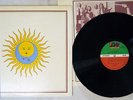 KING CRIMSON LARK'S TONGUES IN ASPIC ATLANTIC P-10136A Japan OBI VINYL LP
