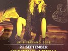 2 x kylie minogue tickets Friday 21st September -Birmingham