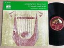 RUDOLF KEMPE 4.Symphony BRAHMS 1956 German ED1 plum/gold HMV WCLP 538 MINT