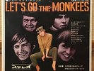 LET'S GO THE MONKEES 60’s JAPAN BOOKLET +FLEXI 7