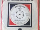 ELVIS PRESLEY 45 Bossa Nova Baby / Witchcraft CHILE 7