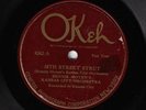 HOT JAZZ  BENNIE MOTEN'S KANSAS CITY ORCHESTRA OK 8242 18th ST. STRUT