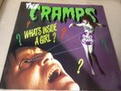 The Cramps Whats Inside A Girl NM WHITE Vinyl 12