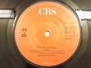 U2 Singles  Three (U2-3) Out Of Control Ireland * 7