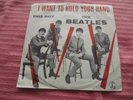 THE BEATLES: I WANT TO HOLD YOUR HAND+1. NORWAY/DENMARK 1963. ORANGE/RED. RARE