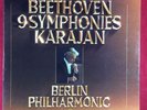 KARAJAN: BEETHOVEN THE NINE SYMPHONIES 8xLPs 22-Page Booklet DGG2740172-10 1977