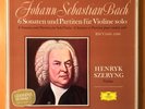 HENRYK SZERYNG BACH 6 SONATAS & PARTITAS SOLO VIOLIN DGG STEREO ED1 RARE NM