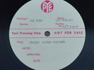 BRAHMS Double Concerto ALFREDO CAMPOLI  ANDRE NAVARRA - TEST PRESSING - Rare LP