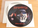 MEGADETH Killing Is My Business... Picture Disc Edition 2001 Metallica Exodus