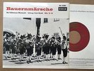 7'EP Ernst Mosch/Falkenauer Blasmusik   Bauernmärsche 5-8  SCHRIFT GOLD Decca