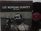 LEE MORGAN QUINTET - TAKE TWELVE - JAZZ - ORIGINAL JAZZLAND LABEL - VG++ VINYL