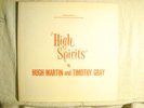 LP - HUGH MARTIN -TIMOTHY GARY- HIGH SPIRITS -BROADWAY SHOW PROMO DEMO - NM-RARE