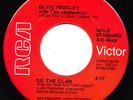 Elvis Presley 45 RED LABEL Gold Standard 447-0648 Do The Clam NEW Old Stock