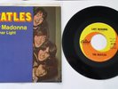 Beatles 45 rpm records - Lady Madonna w/Picture Sleeve and Get Back on Apple