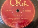 Country ELKINS STRING STEPPERS Okeh 45079 Speed/Since You Call Sweetheart V toV+